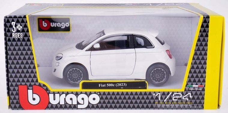Bburago, Fiat 500, model pojazdu, 1:24