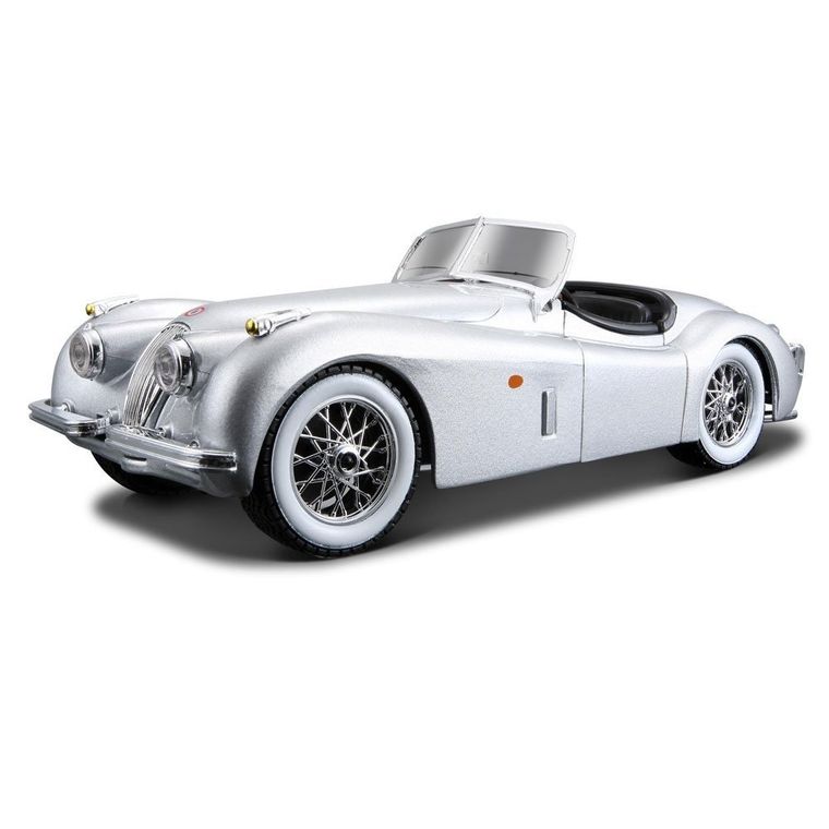 Bburago, Jaguar XK120, model, 1:24