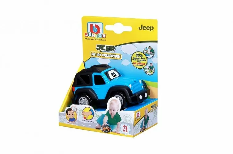 Bburago, Jeep, Junior, pojazd, 8,5 cm