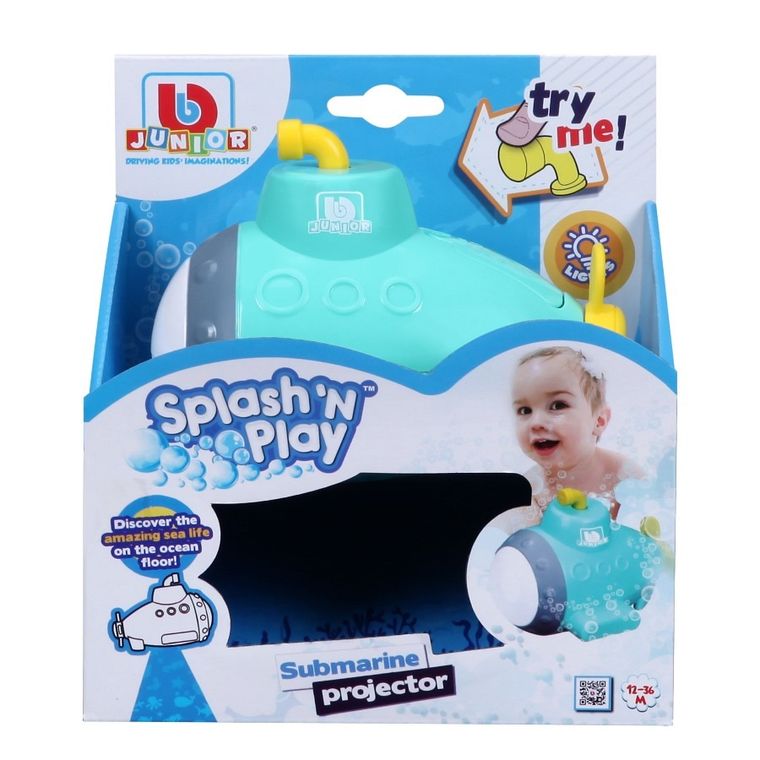 Bburago Junior, łódź z podwodnymi projektorem