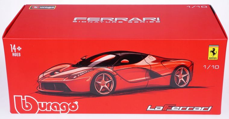 Bburago, LaFerrari, model pojazdu, 1:18