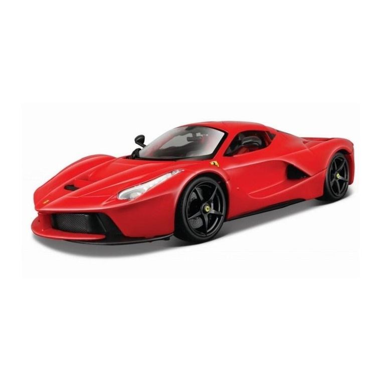 Bburago, Laferrari, pojazd, Red, 1:18