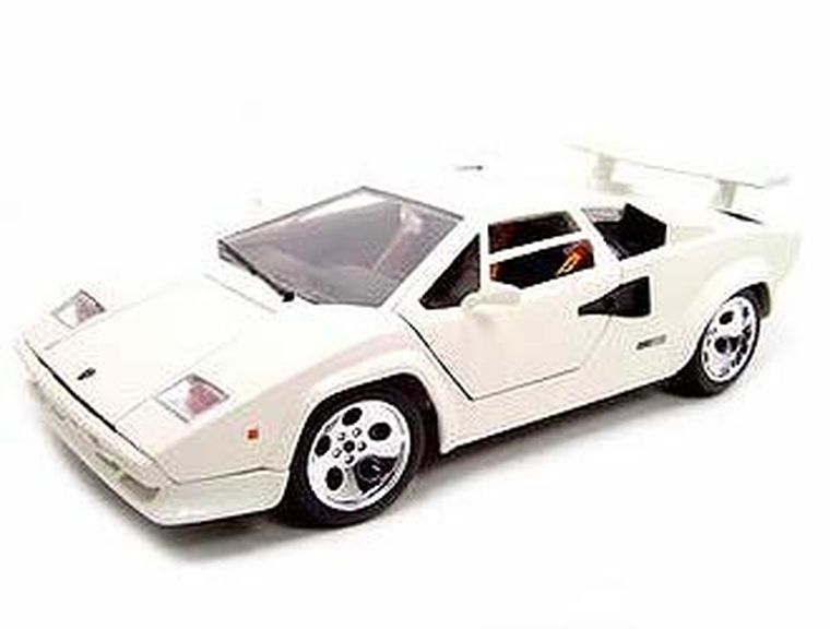 Bburago, Lamborghini Countach, model, 1:24
