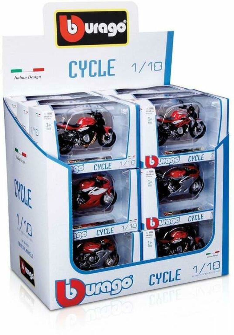 Bburago, Motocykle, model, 1:18, 1 szt.