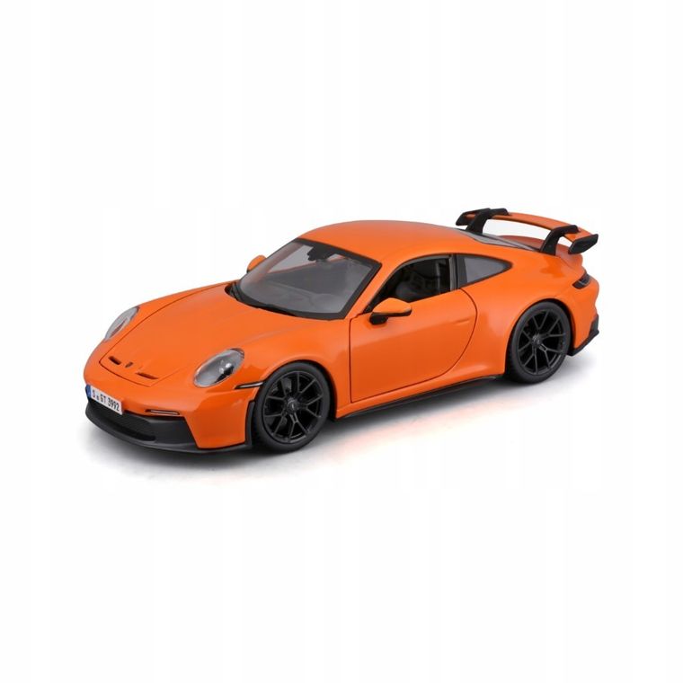 Bburago, Porsche 911 GT3, pojazd, orange, 1:24