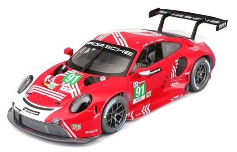 Bburago, Porsche 911 RSR LM 2020, pojazd, 1:24