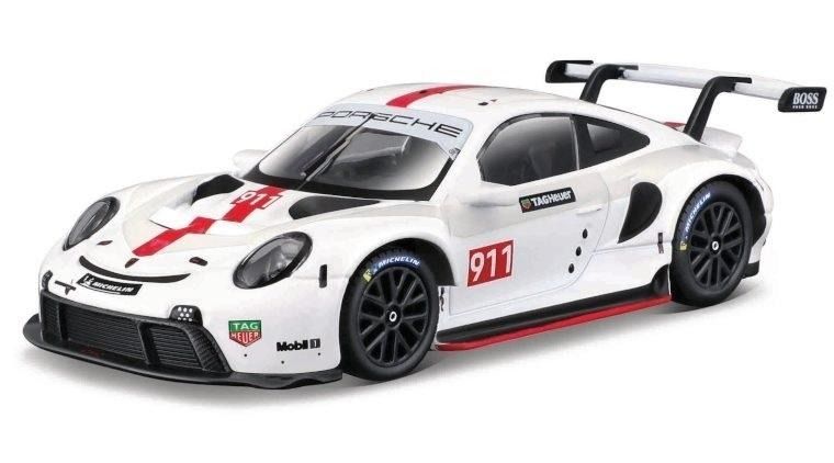 Bburago, Porsche 911 RSR, pojazd, white