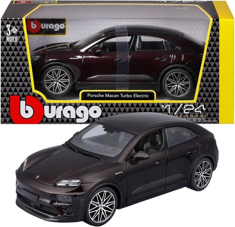 Bburago, Porsche Macan Turbo Electric, model pojazdu, 1:24