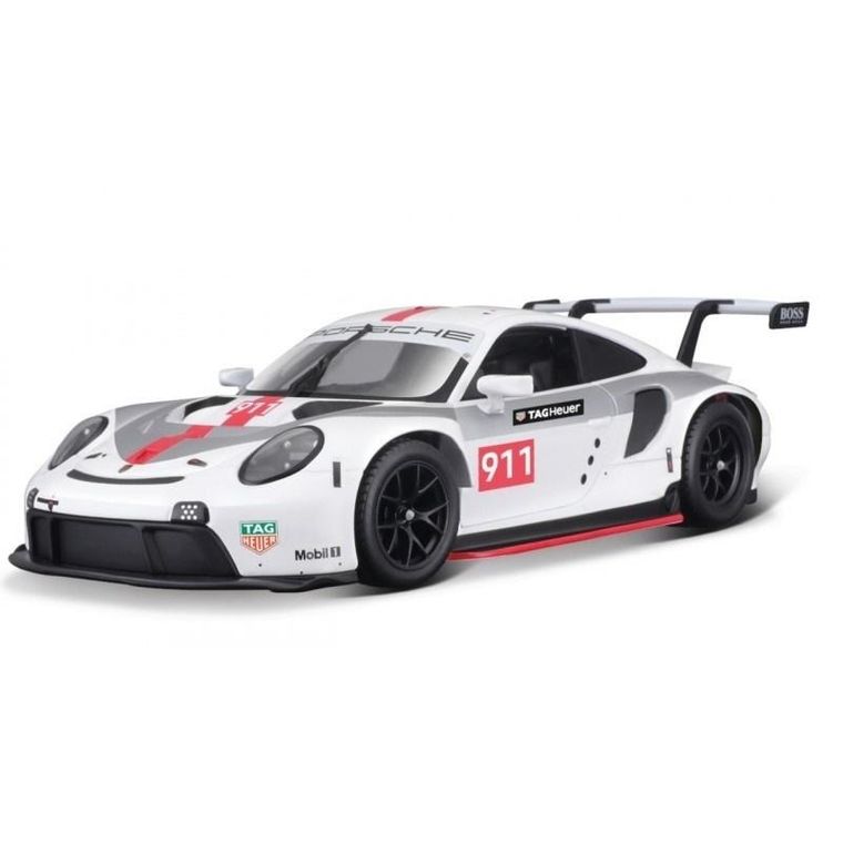 Bburago, Porsche Race 911 RSR GT, pojazd, 1:24