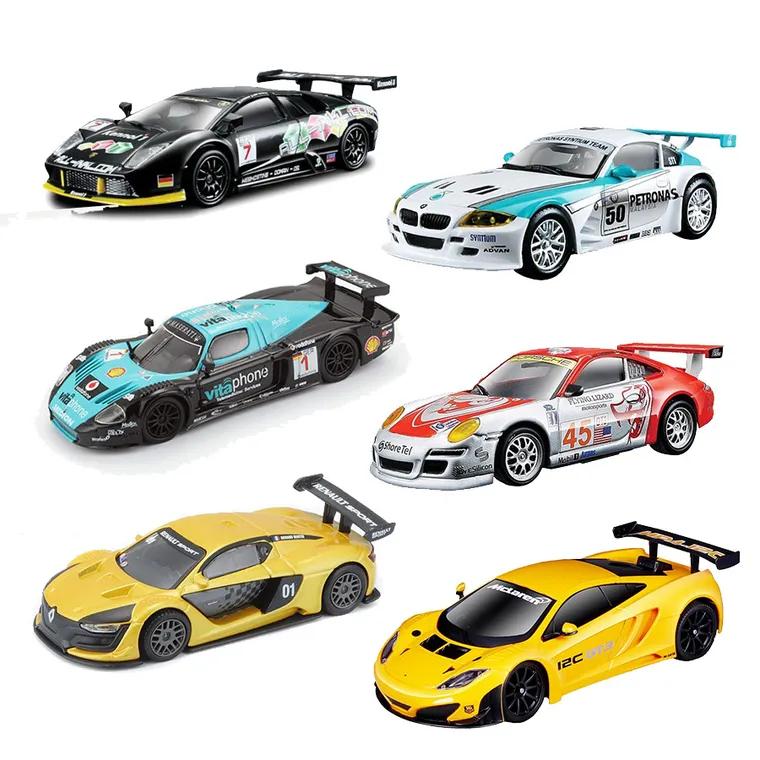 Bburago, samochód sportowy, model, 1:43