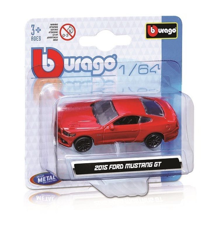 Bburago, samochód w skali 1:64