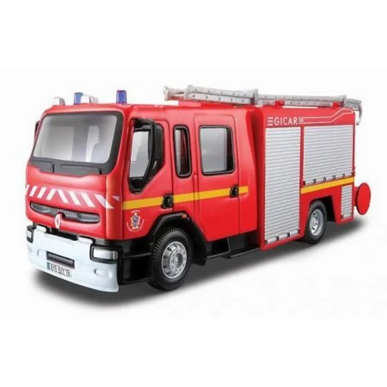 Bburago, Straż pożarna Emergency Renault Premium, model, 1:50