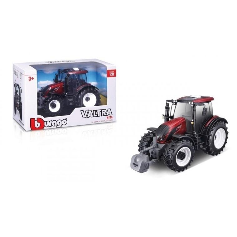Bburago, Valtra N174, traktor, 1:32
