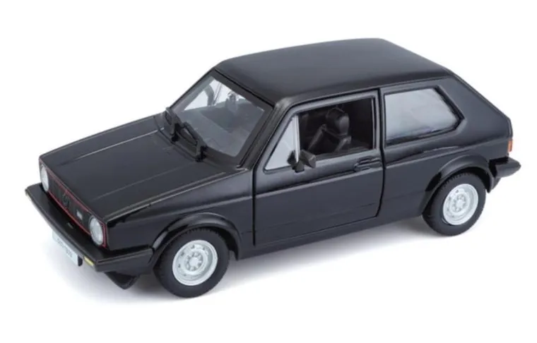 Bburago, Volkswagen Golf MK1 GTI 1979, pojazd, 1:24