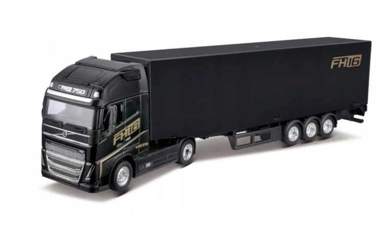 Bburago, Volvo FH16 Globetrotter 750 XXL, pojazd, 1:43