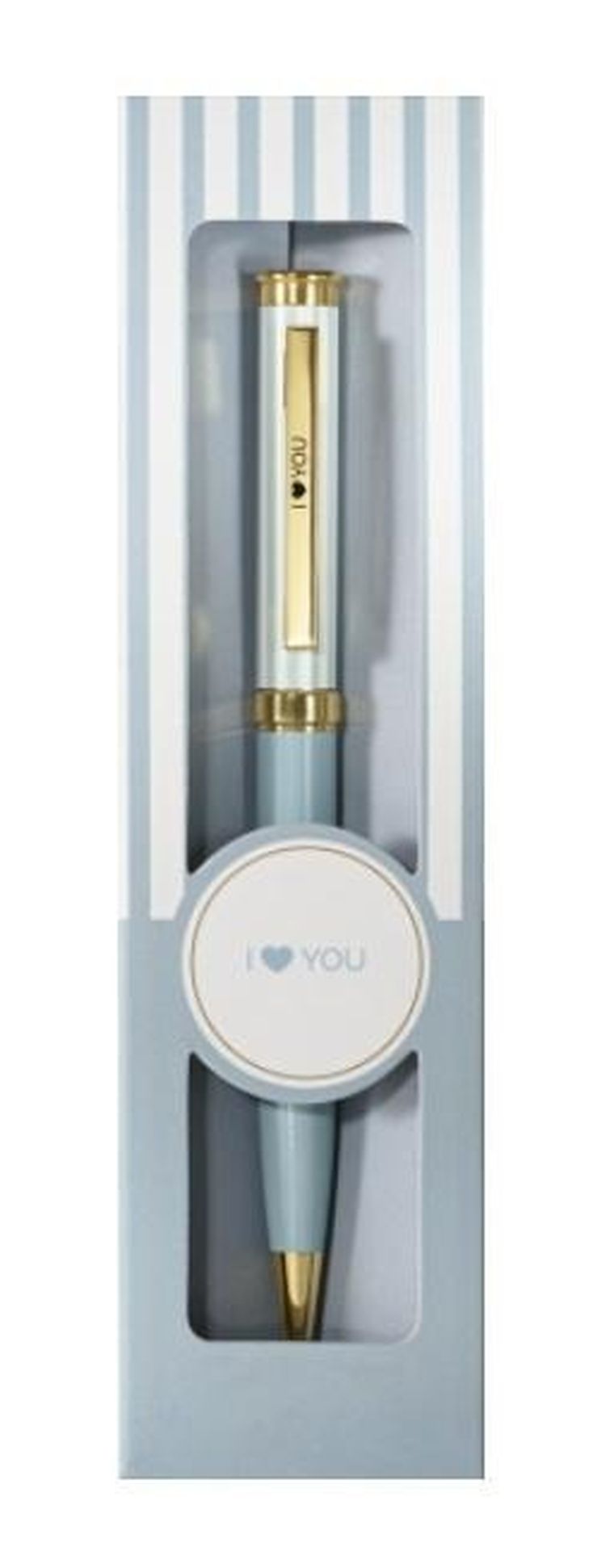 Be Happy, długopis prezentowy, I love you