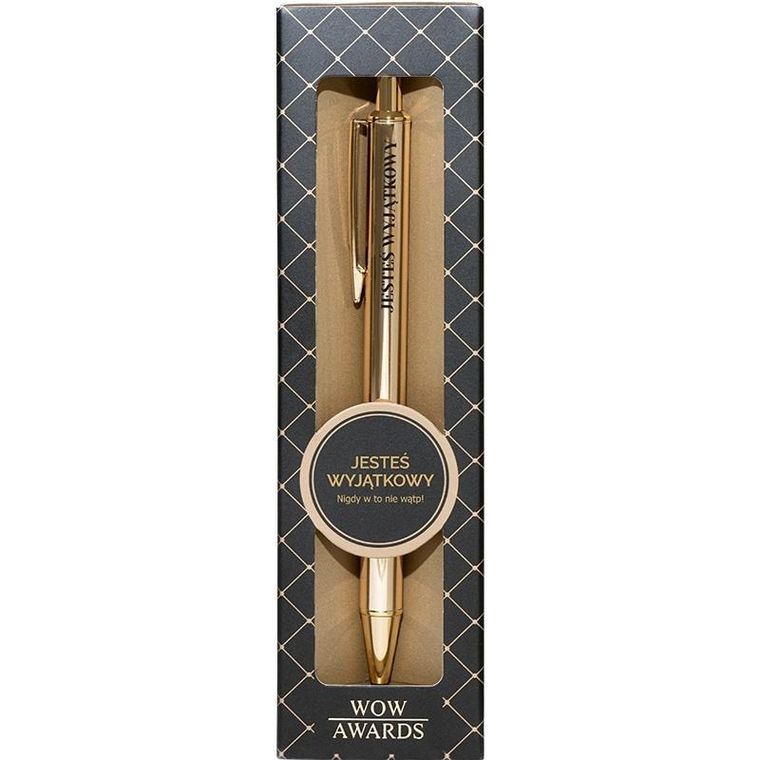 Be Happy, długopis prezentowy, Jesteś Wyjątkowy