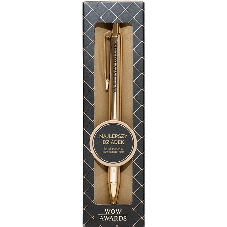 Be Happy, długopis prezentowy, Najlepszy Dziadek