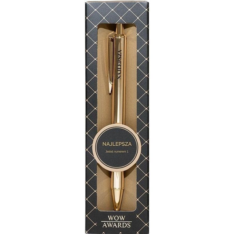 Be Happy, długopis z grawerem, Najlepsza