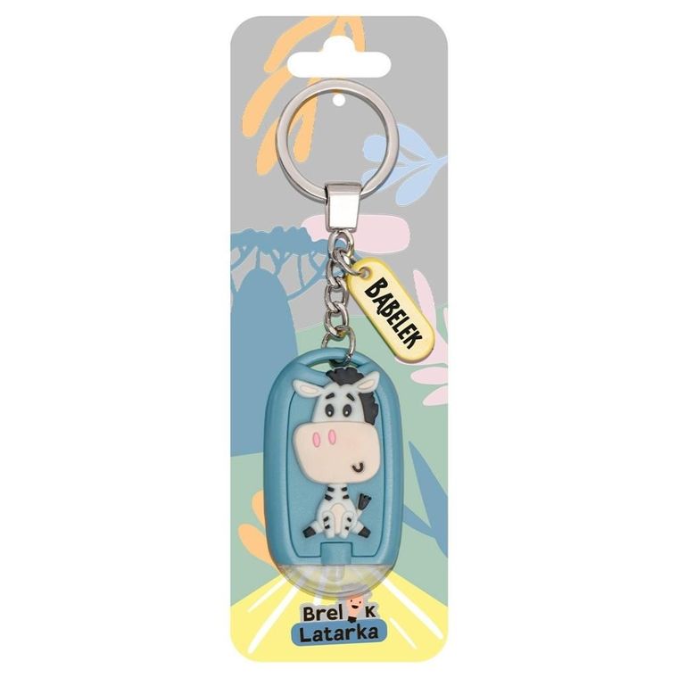 Be-Happy Gifts, brelok 3D z latarką, Bąbelek