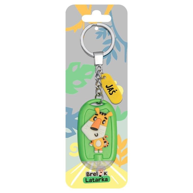 Be-Happy Gifts, brelok 3D z latarką, Jaś