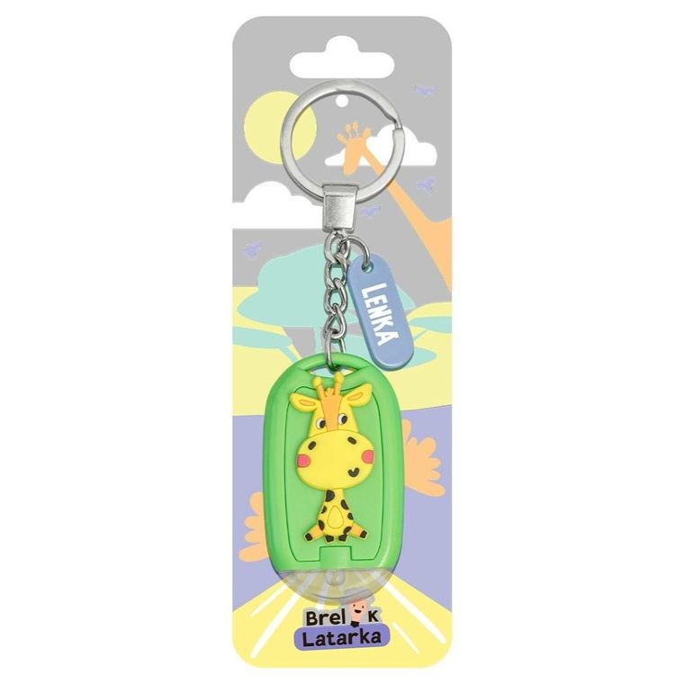 Be-Happy Gifts, brelok 3D z latarką, Lenka