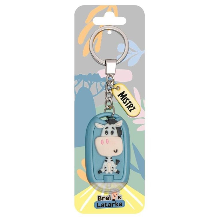 Be-Happy Gifts, brelok 3D z latarką, Mistrz