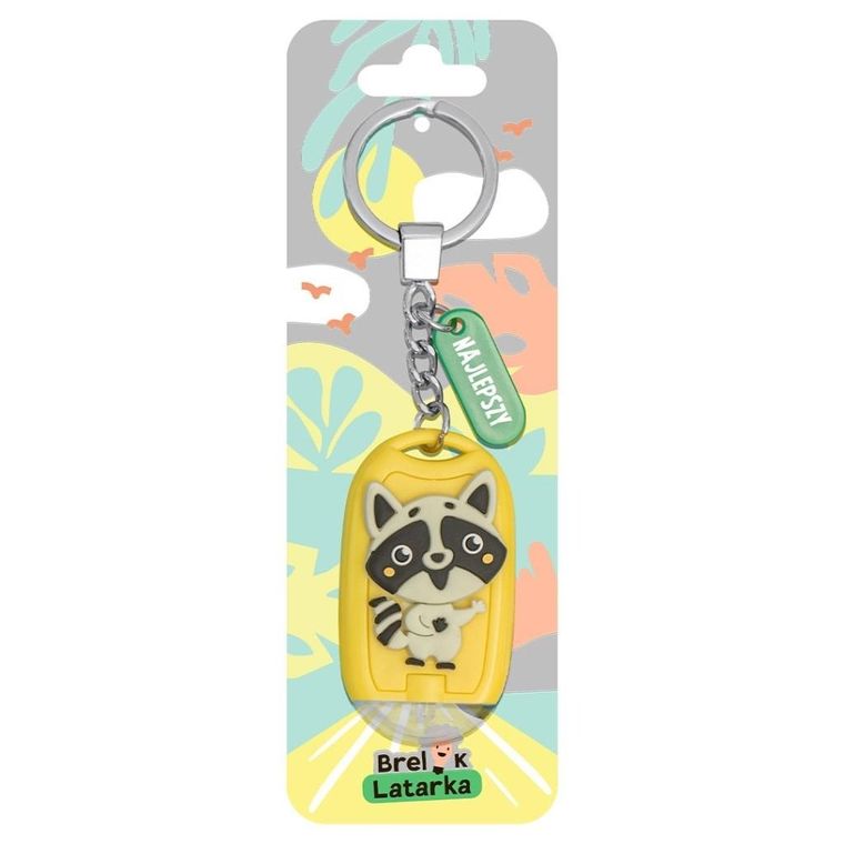 Be-Happy Gifts, brelok 3D z latarką, Najlepszy