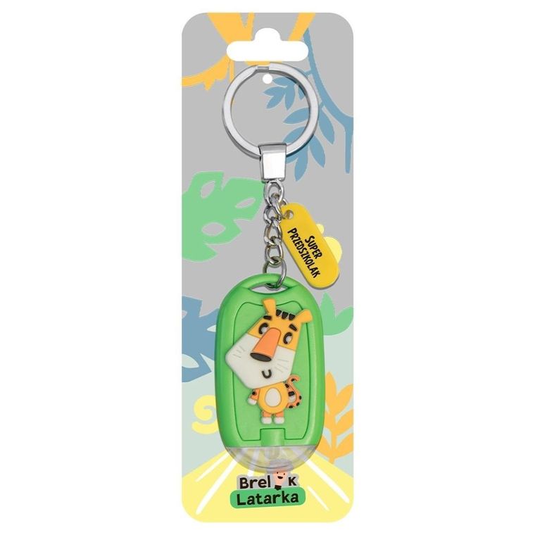 Be-Happy Gifts, brelok 3D z latarką, Super Przedszkolak