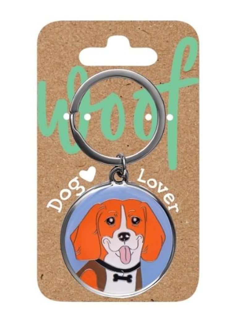 Be-Happy Gifts, brelok dla psiarzy, beagle