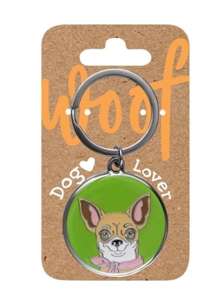 Be-Happy Gifts, brelok dla psiarzy, chihuahua