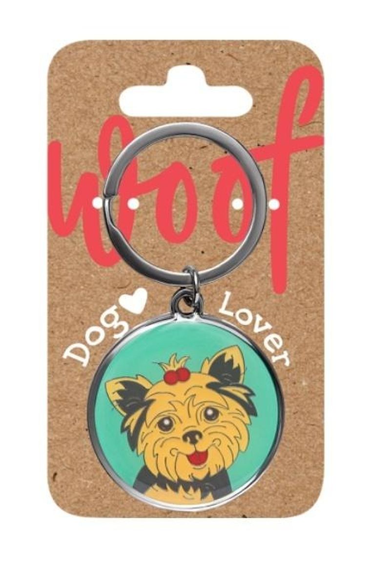 Be-Happy Gifts, brelok dla psiarzy, yorkshire terier