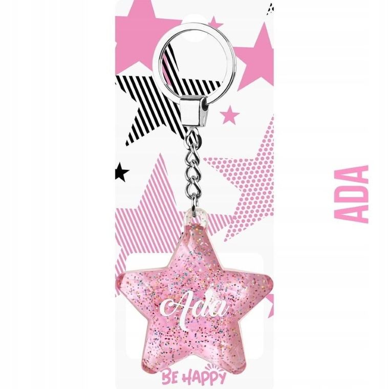 Be-Happy Gifts, brelok gwiazdka, Ada