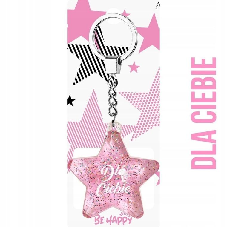 Be-Happy Gifts, brelok gwiazdka, Dla Ciebie