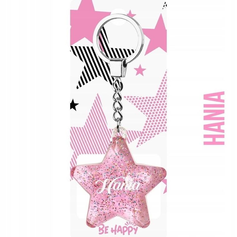 Be-Happy Gifts, brelok gwiazdka, Hania