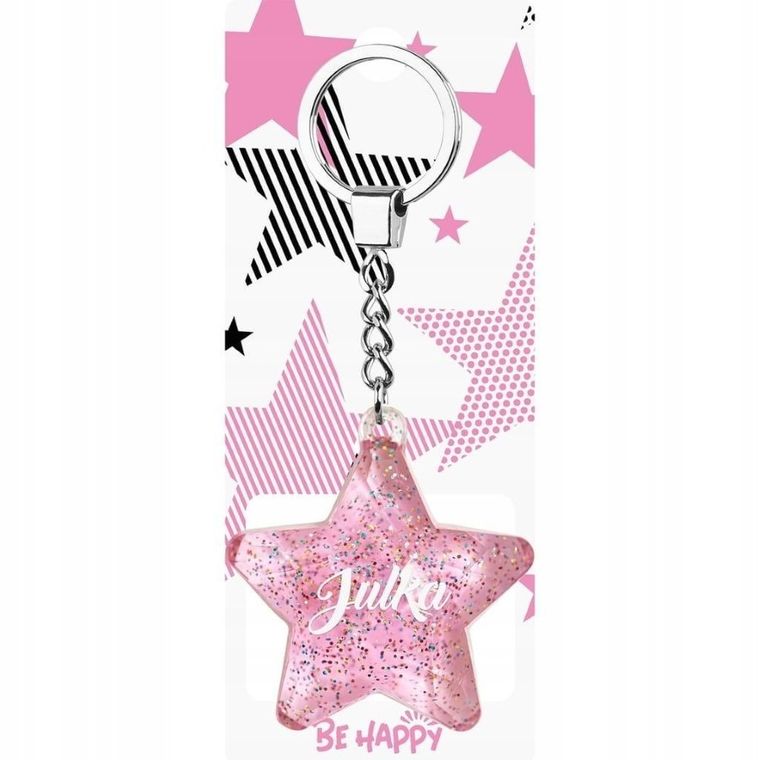 Be-Happy Gifts, brelok gwiazdka, Julka