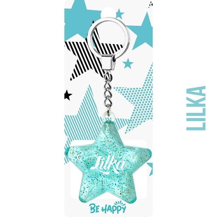 Be-Happy Gifts, brelok gwiazdka, Lilka