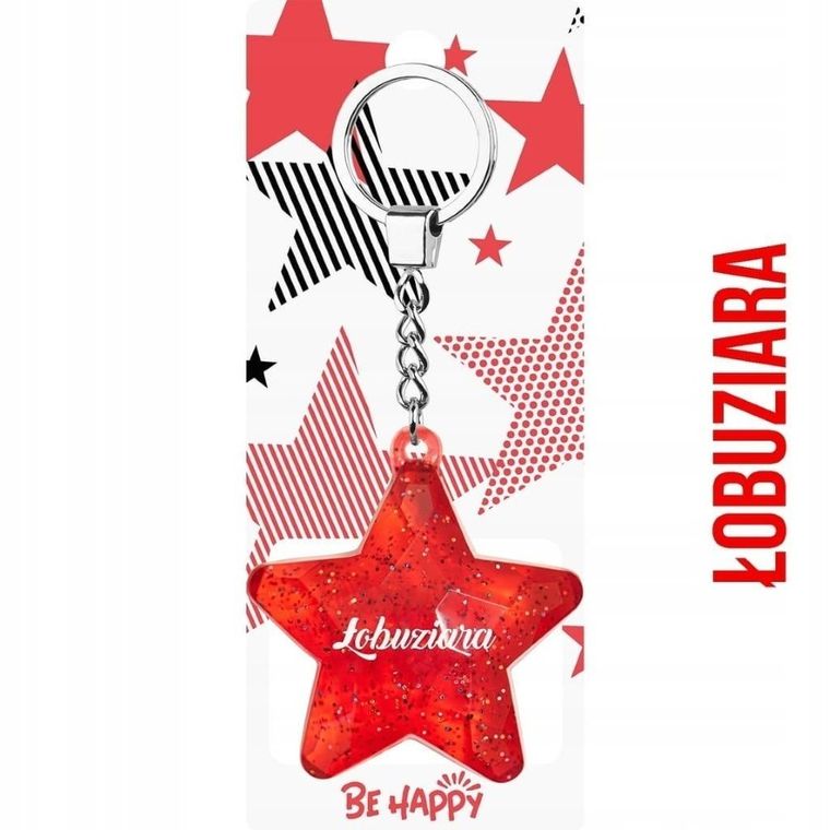 Be-Happy Gifts, brelok gwiazdka, Łobuziara