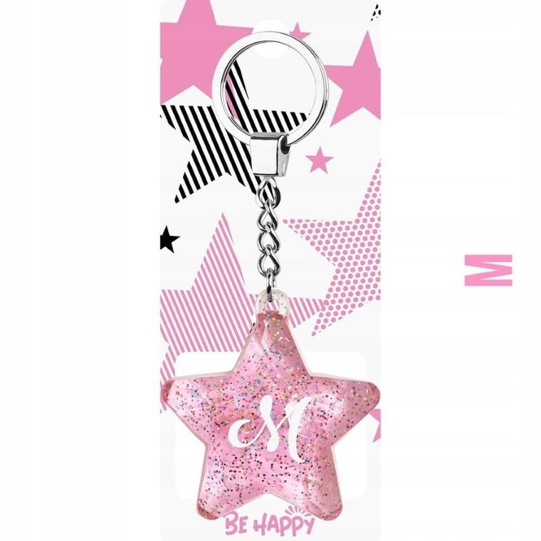 Be-Happy Gifts, brelok gwiazdka, M