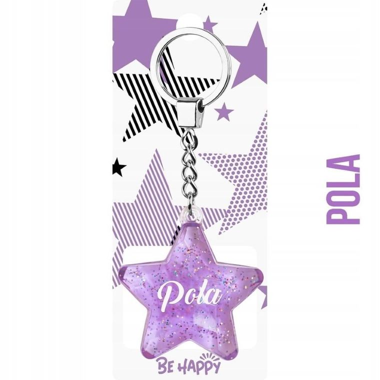 Be-Happy Gifts, brelok gwiazdka, Pola