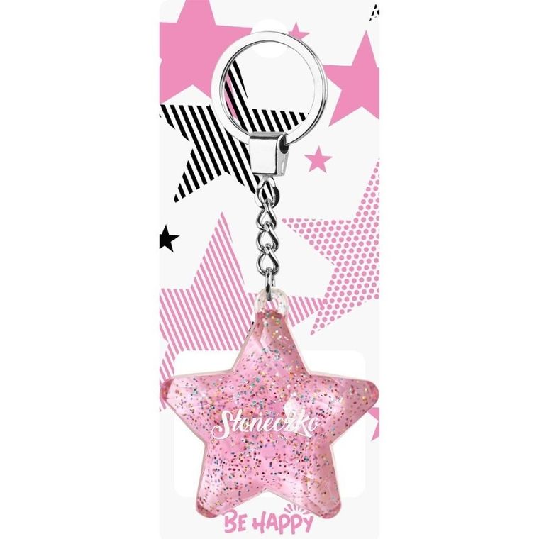 Be-Happy Gifts, brelok gwiazdka, Słoneczko