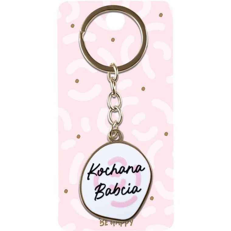 Be Happy Gifts, brelok, kochana babcia