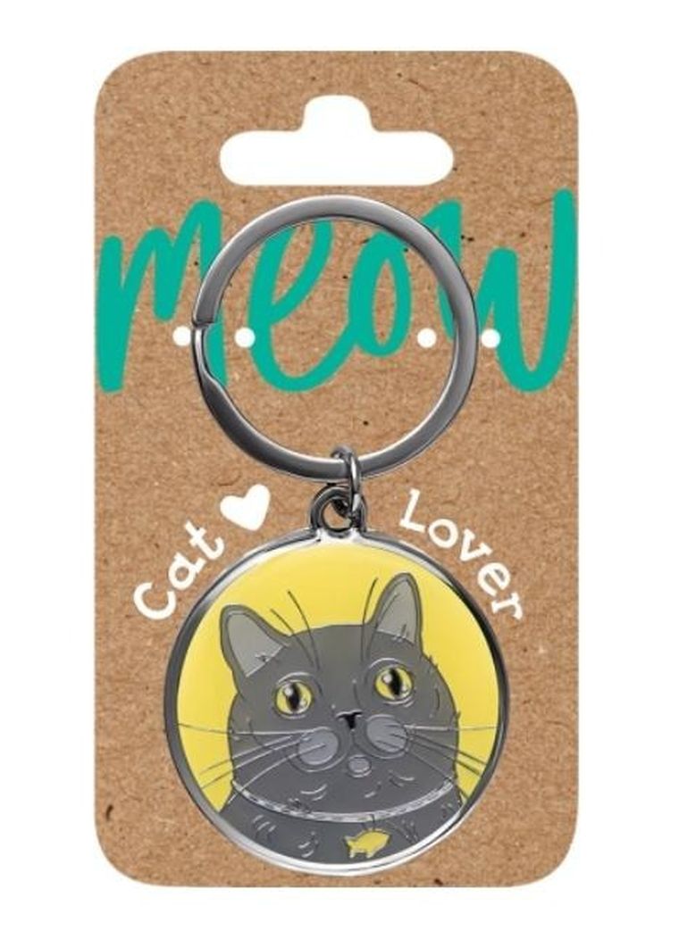 Be Happy Gifts, brelok, kot, brytyjski