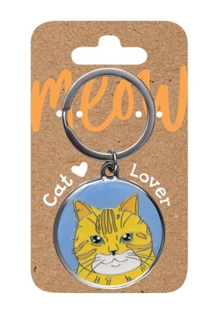 Be Happy Gifts, brelok, kot, rudy