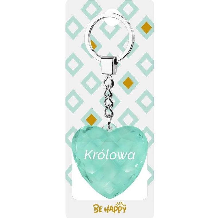 Be Happy Gifts, brelok, Królowa