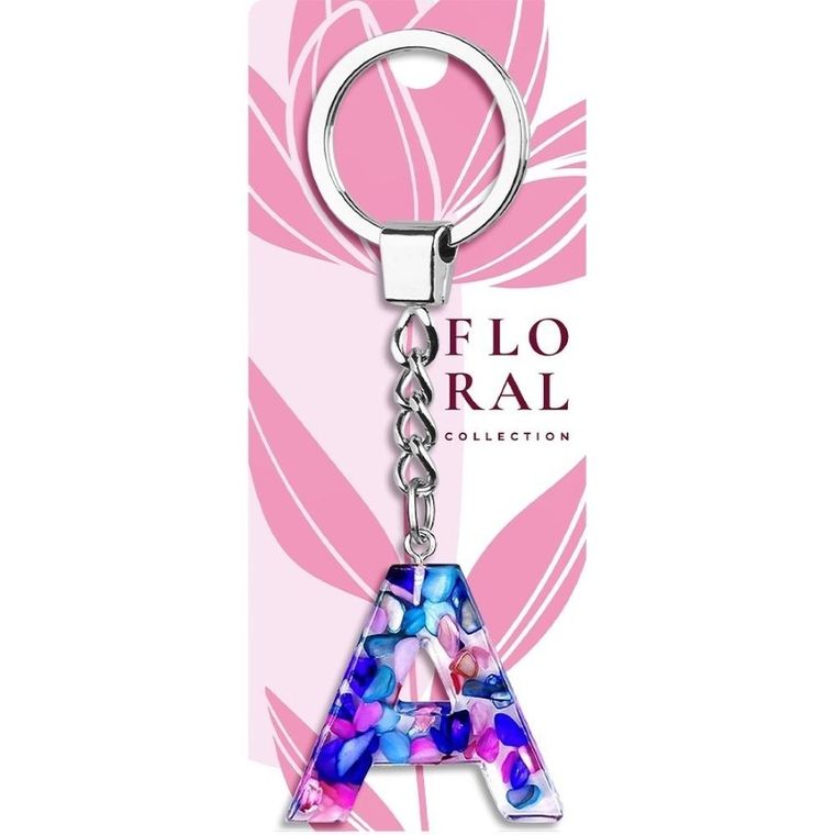 Be-Happy Gifts, brelok literka, A