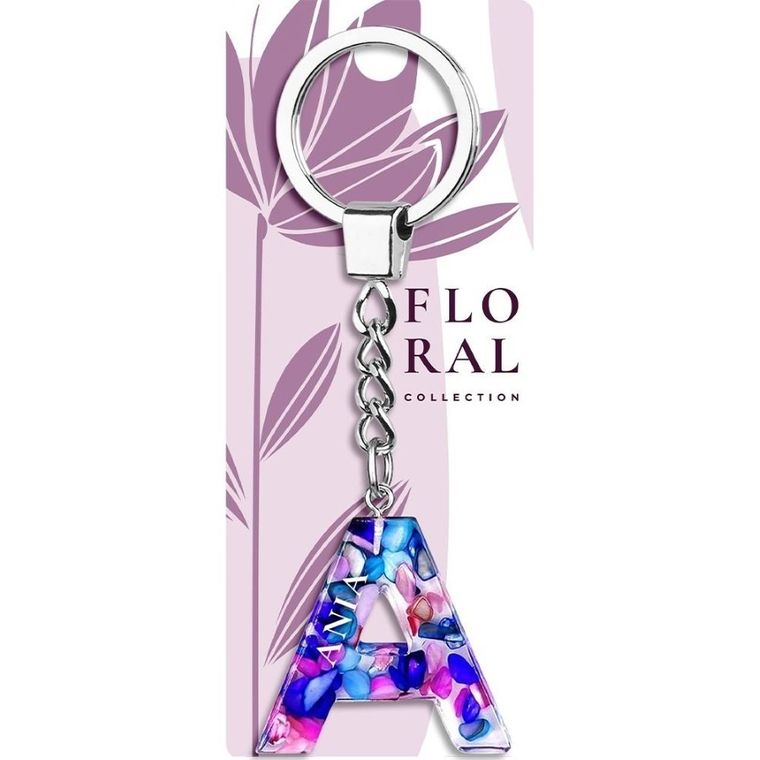 Be-Happy Gifts, brelok literka, Ania