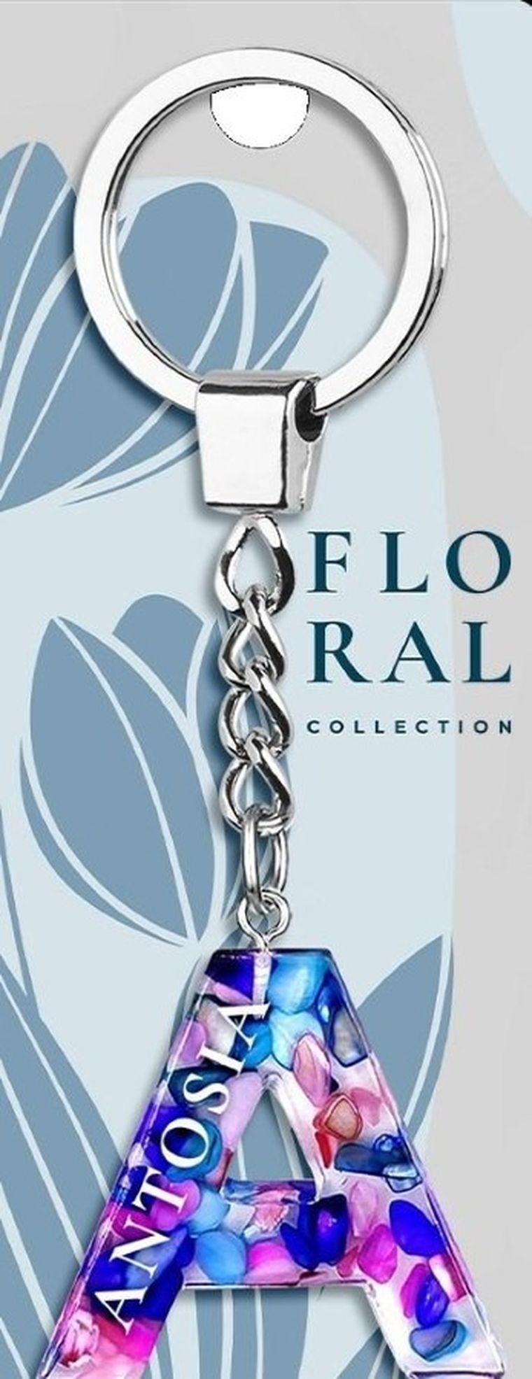 Be-Happy Gifts, brelok literka, Antosia