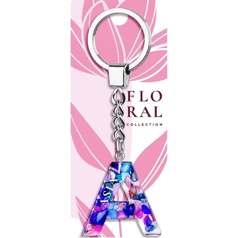 Be-Happy Gifts, brelok literka, Asia