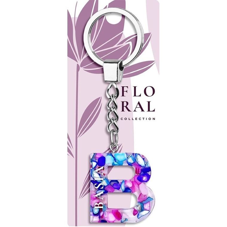 Be-Happy Gifts, brelok literka, Basia